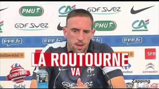 Ribéry et la quotRoutournequot [upl. by Yadseut805]