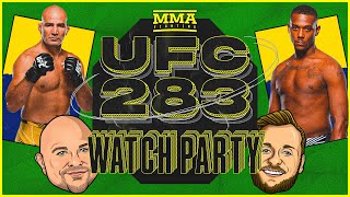 UFC 283 Teixeira vs Hill LIVE Stream  Main Card Watch Party  MMA Fighting [upl. by Bate]