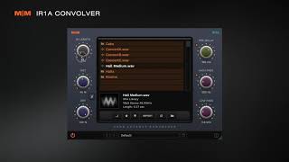 Mellowmuse IR1A Convolver [upl. by Edith212]