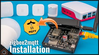 Zigbee2mqtt installieren  Nativ als DockerContainer oder Home Assistant AddOn [upl. by Aidni]