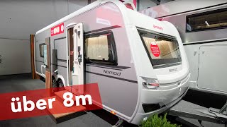 Camper 2024 zum SchnäppchenPreis Dethleffs Nomad 650 RQT Wohnwagen auf über 8m Länge [upl. by Roselba616]