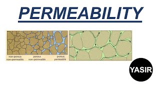 60  Explanation of Permeability by Yasir Ali [upl. by Ittak109]