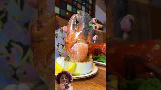 They got lobstah🤣🤣🤣 seafood foodie reactionvideo [upl. by Liggitt]