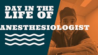 Day in the life of an ANESTHESIOLOGIST [upl. by Aidam217]