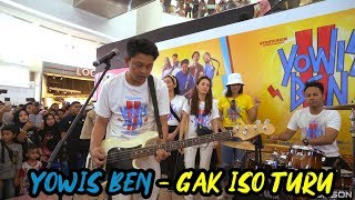 Yowis Ben  Gak Iso Turu Live  HQ Audio [upl. by Joerg208]