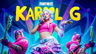 🔴 KAROL G HA LLEGADO a FORTNITE [upl. by Conny]