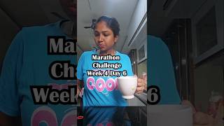 12WEEK MARATHON CHALLENGE Week4 DAY6 NITHISHFAMILY minivlog weightlosstipstamil Fitness [upl. by Ykcin603]