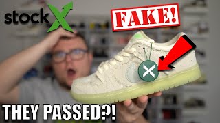 FAKE SNEAKERS SERIOUSLY STOCKX HOW DID THESE PASS STOCKX VERIFICATION [upl. by Vivia]