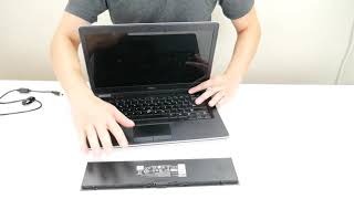 How To Fix  Dell Laptop Not Turning On No Power Freezing Turning Off Fix Repair Wont Turn On [upl. by Neda]