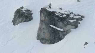 Nendaz Freeride 2012  FWT  Martin Rofner [upl. by Verlie]