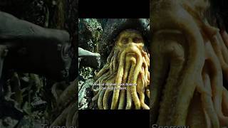 Davy Jones was teased by Captain Jack movie shorts viralvideo [upl. by Ybocaj744]