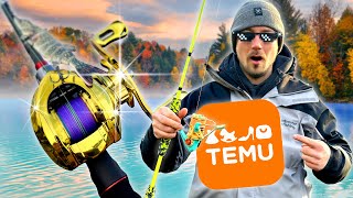 TEMU FISHING CHALLENGE  Worlds Best Fishing On Temu [upl. by Yecniuq706]