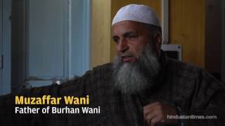 An interview with Burhan Wanis father [upl. by Oretos]