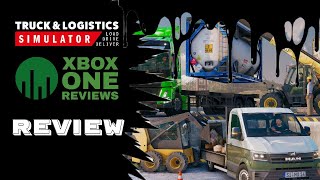 Truck and Logistics Simulator review [upl. by Ennayar321]