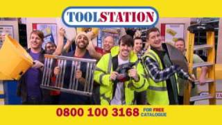 Toolstation TV Commercial Making a Song and Dance about It [upl. by Templer]