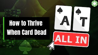 How To THRIVE When CARD DEAD  2 1000 Giveaways  A Little Coffee with Jonathan Little [upl. by Ayahsey]