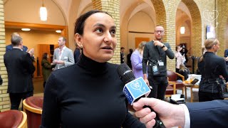 Intervju med Seher Aydar [upl. by Abebi]