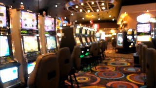 Inside Canadian Casinos  Woodbine Race Track and Slots Toronto [upl. by Eeslehc]