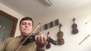 Cristian Milici Sârba lui Ion Drăgoi 🎻🎻🎻🇹🇩🇹🇩🇹🇩 [upl. by Lohrman447]