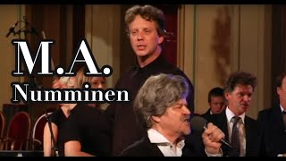 M A NUMMINEN SINGS WITTGENSTEIN  Wovon man nicht sprechen kann live [upl. by Evelyn]