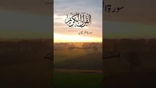 Al quran surah al farkan urdu translation shortvideo shorts shortvideo [upl. by Neila149]