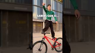 SABIAS ESTO 😳 wheelie tutorial [upl. by Nomrac]