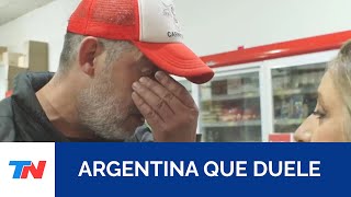 El llanto de un carnicero por la suba de precios “Me da pena que un jubilado venga con sus monedas” [upl. by Analiese]