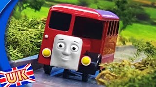 Berties LAST Chance  Berties Chase UK  Thomas and Friends Clip Remake [upl. by Glennie459]