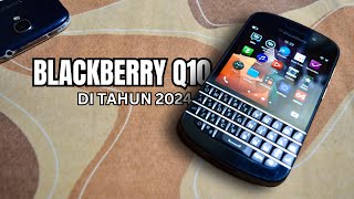 COBAIN HP BLACKBERRY FLAGSHIP KEYBOARD QWERTY TAHUN 2013  Review BlackBerry Q10 di tahun 2024 [upl. by Amyas]