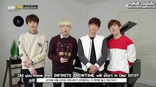 ENGSUB INFINITE Showtime Event [upl. by Weinhardt959]