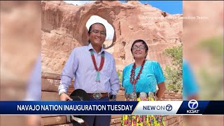 Navajo Nation presidentelect to be sworn into office Tuesday [upl. by Ivets]