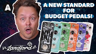 A New Standard for Budget Pedals  Landlord FX [upl. by Hawken]