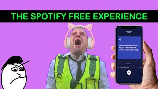 The Spotify Free Experience [upl. by Wordoow]