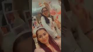 Jannat Zubair And Reem Shaikh Birthday Celebration shorts [upl. by Ika382]