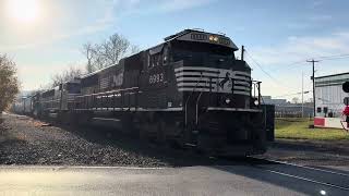 Norfolk Southern H95  111824 [upl. by Initof951]