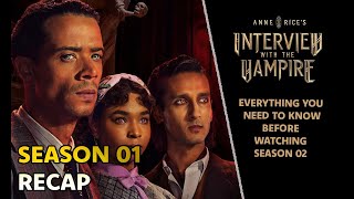 Interview with the Vampire Season 1 Recap  Everything To Know Before Season 2  AMC Series [upl. by Undry]