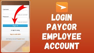 How to Login Into Paycor Employee Account 2024  Sign In to Paycor Employee Account [upl. by Havstad]