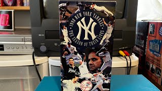 Opening To “1998 New York Yankees The Season Of Their Lives” 1998 Polygram Video VHS Rareish [upl. by Eeldarb941]