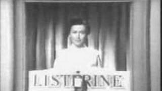 1950s Listerine Commercial [upl. by Jard]