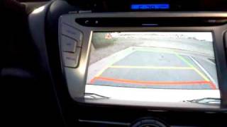 2011 hyundai elantra limited back up camera and navigation [upl. by Gannes]