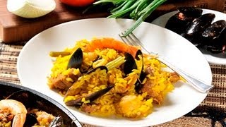 Paella Mixta [upl. by Ahusoj975]