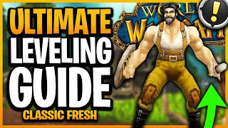 Classic WoW Fresh Leveling Guide 10 TIPS YOU NEED [upl. by Gothurd]