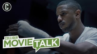 Creed 2 Trailer Sets Up Adonis vs Drago  Movie Talk [upl. by Ahsinnod]