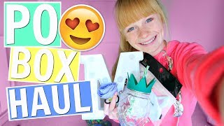 JUNE PO BOX HAUL ❤ Mias Life ❤ [upl. by Vevine383]