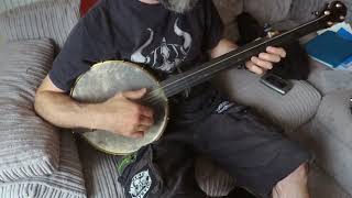 Clawhammer Fretless Banjo  Josie O [upl. by Iralav289]