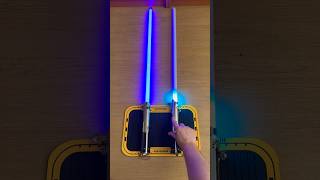 Galaxy’s Edge vs Neopixel  Luke Skywalker Graflex Lightsaber lightsaber starwars galaxysedge [upl. by Erickson]