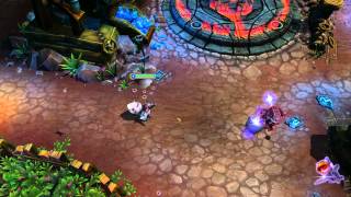 Arctic Ops Kennen Skin FHD  League of legends 설원 특공대 케넨 스킨 [upl. by Stelmach68]