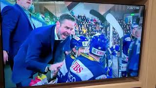 Coaching fail Spengler cup finals 2023 [upl. by Farland878]