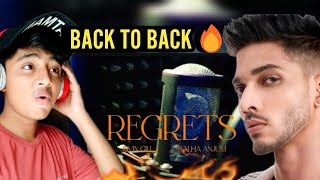 Jevin Gill Talha Anjum  Regrets Official Audio  Prod by Umair  Reaction [upl. by Wachter928]