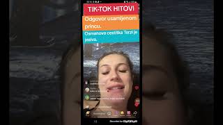 Milica Comara o jezivosti čestitke Osmana Karića Terzi tiktok humor [upl. by Madai]